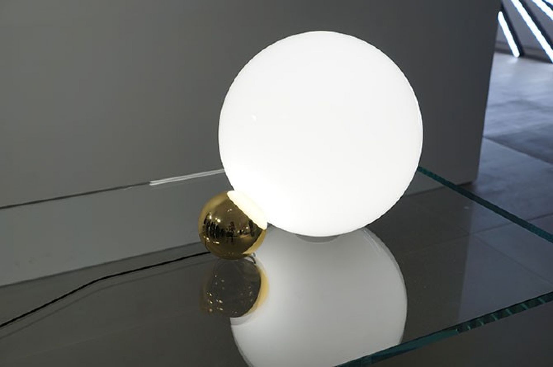 Copycat table lamp Flos Gold 24K galvanisiert FLOS F1952044
